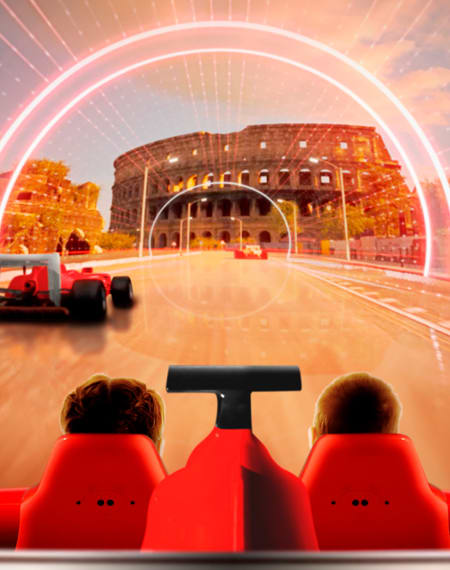Racing Legends, una experiencia al estilo Ferrari Racing Legends, una experiencia al estilo Ferrari
