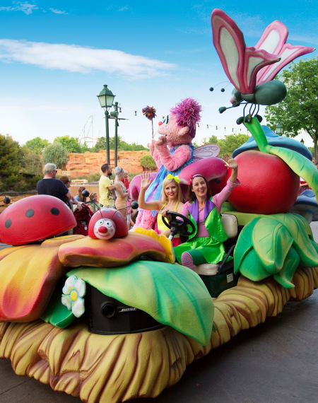 PortAventura Parade, disfruta de la visita hasta el último minuto